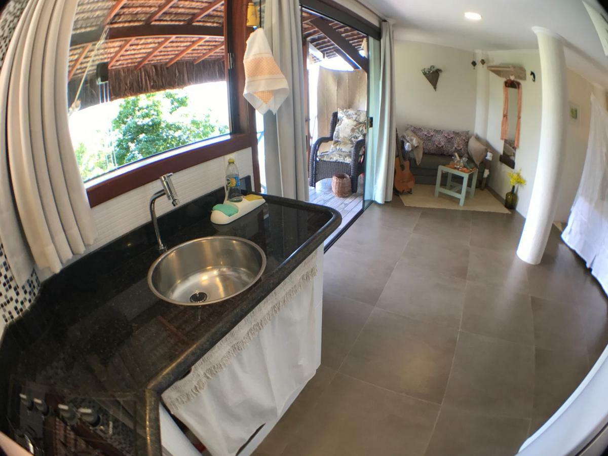 Apartament Bangalo Dos Sonhos Morro de São Paulo Zewnętrze zdjęcie